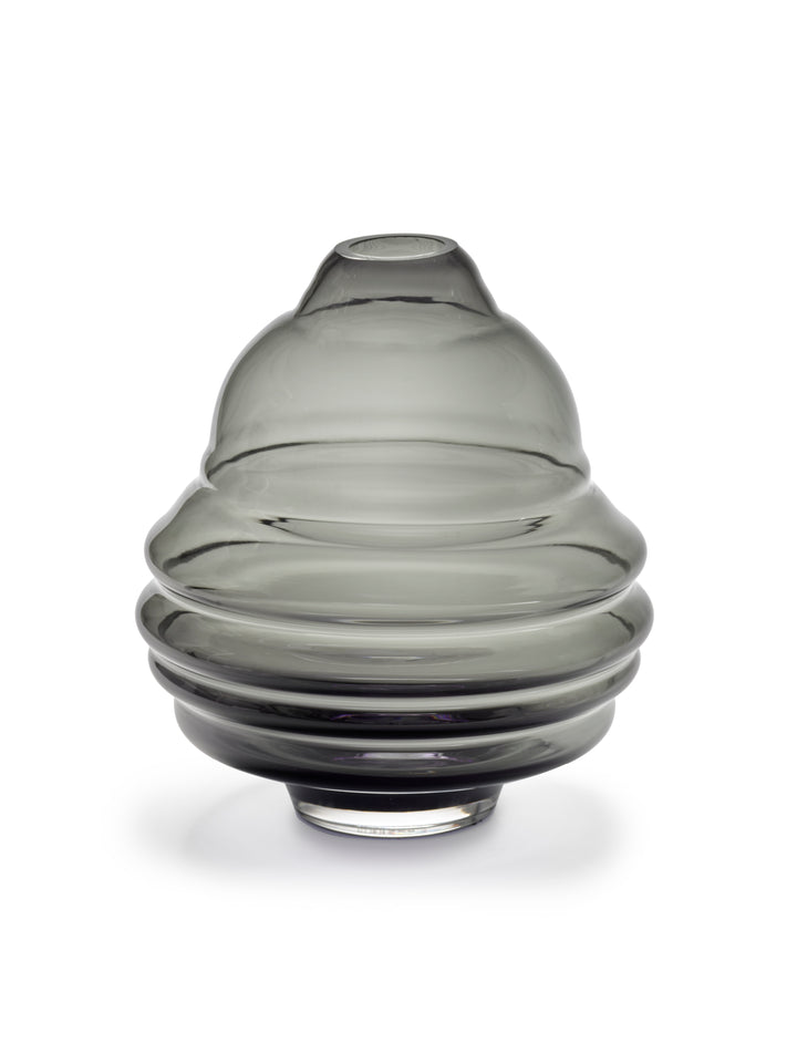 Serax - Maurice Harris - Vaas Grijs M 02 Smoky Cameo In&amp;out
