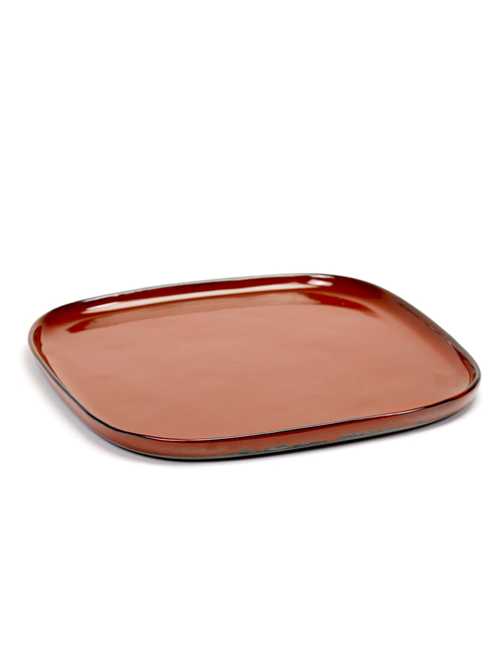 Serax - Anita Le Grelle - Vierkant Bord L Rust