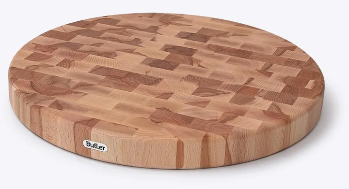 Butler - Snijplank Beuk kops 40 cm rond