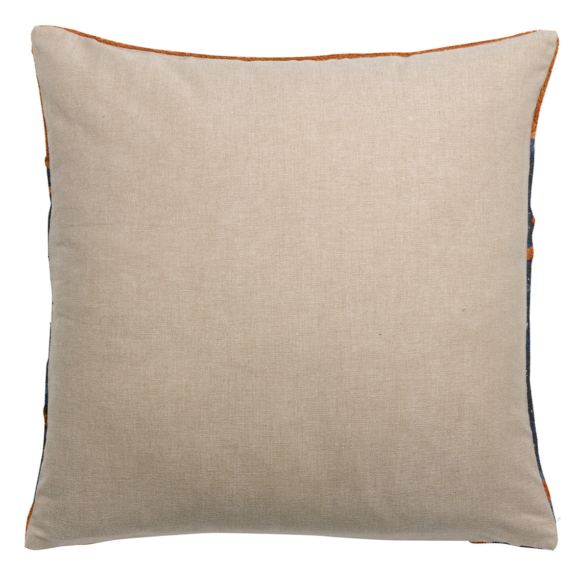 Geborduurd kussen Mara Ginger 45 X 45