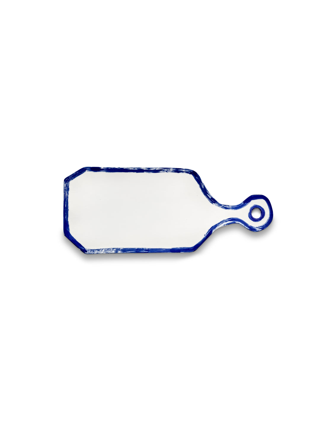 Serax - Annebet Philips - Serveerbord Wit Blauw Rechthoekig