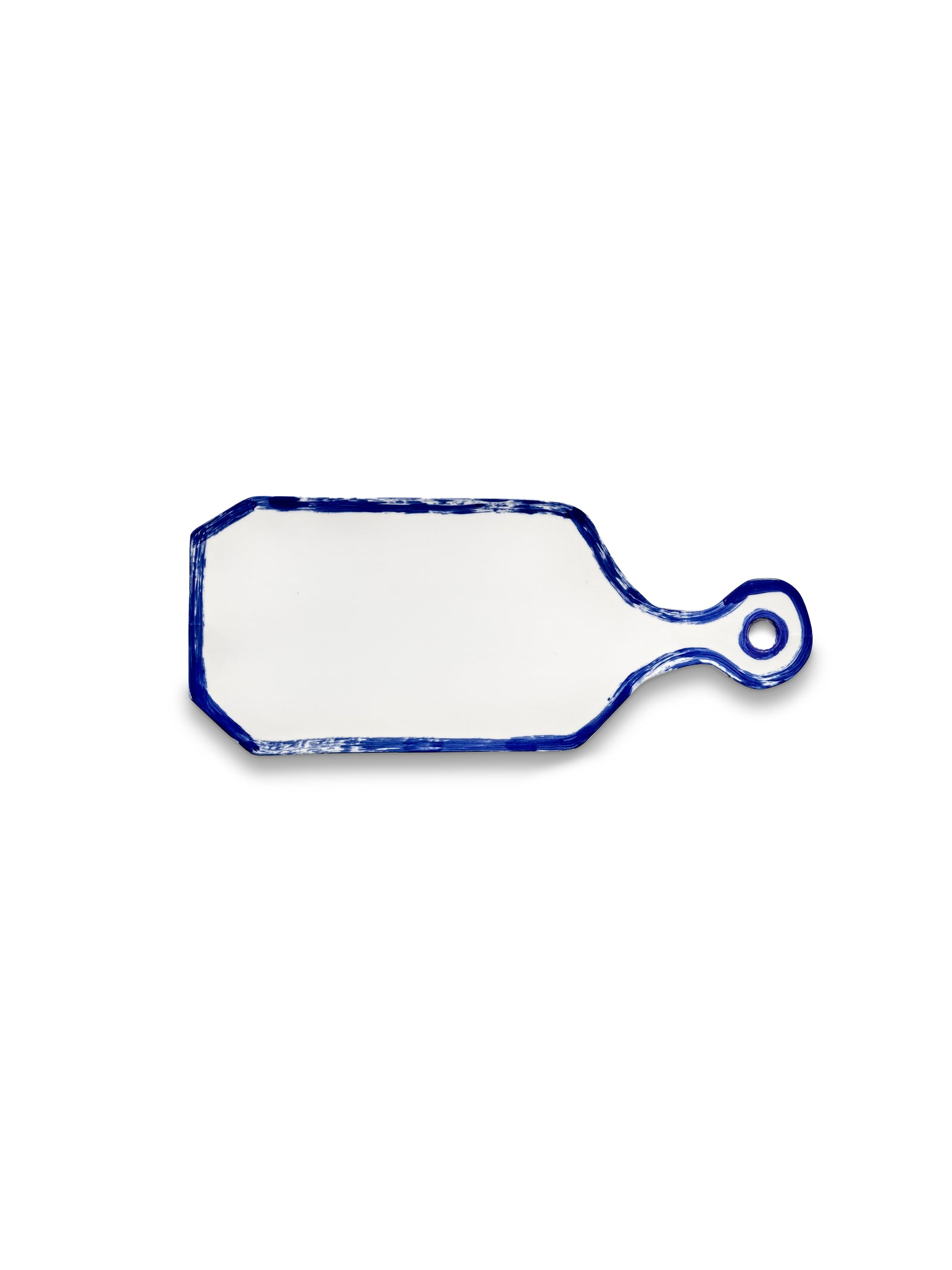 Serax - Annebet Philips - Serveerbord Wit Blauw Rechthoekig