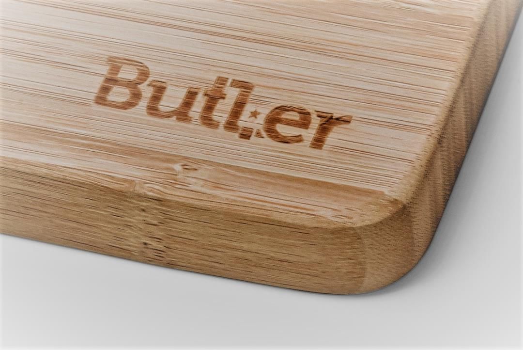 Butler - Bamboe snijplank, 28 x 21 cm