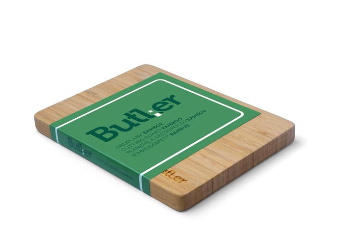 Butler - Bamboe snijplank, 22 x 16,5 cm