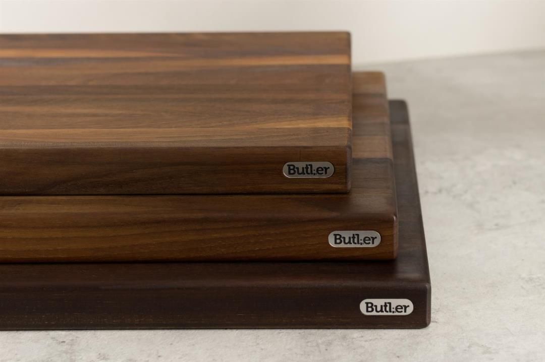 Butler - Snijplank Walnoot 40 x 30 cm