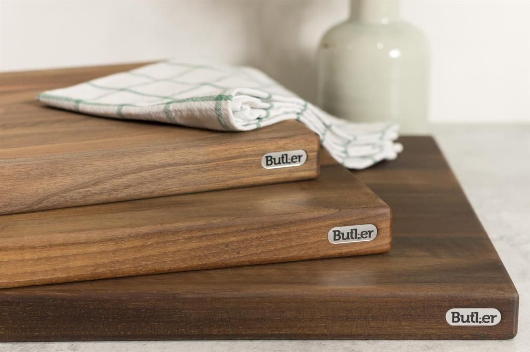 Butler - Snijplank Walnoot 45 x 35 cm