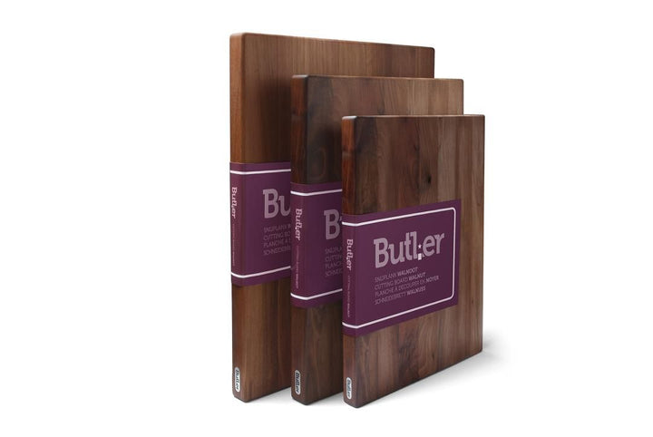 Butler - Snijplank Walnoot 40 x 30 cm