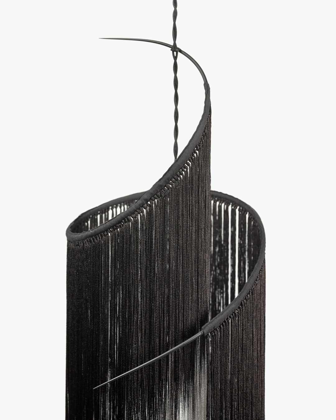 Ann Demeulemeester - Ann Demeulemeester - Hanglamp Zwart Wit Rey 1