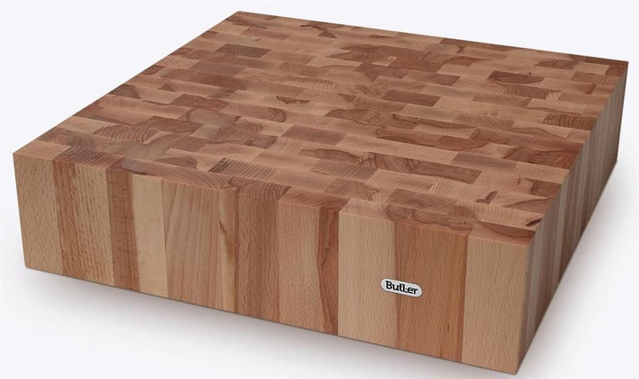 Butler - Hakblok Beuk kops 40 x 40 cm