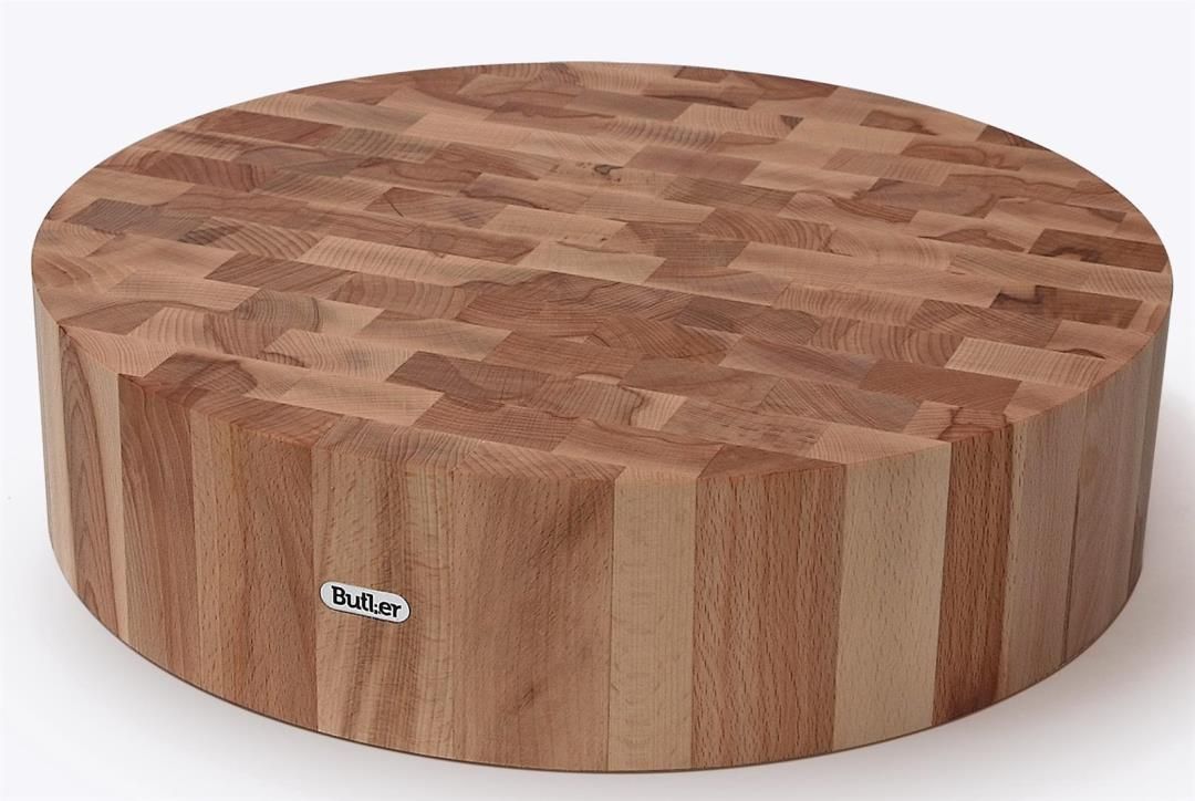 Butler - Hakblok Beuk kops 40 cm rond