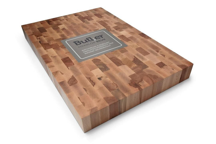Butler - Hakblok Beuk kops 60 x 40 cm