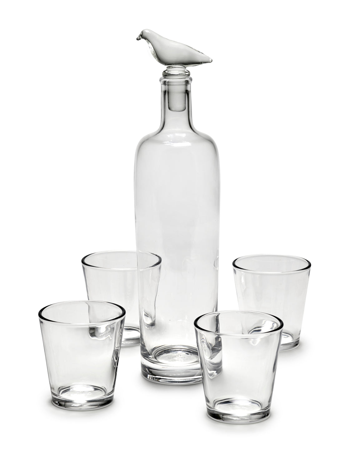 Serax - Kelly Wearstler - Karaf Transparant + Stopper Transparent