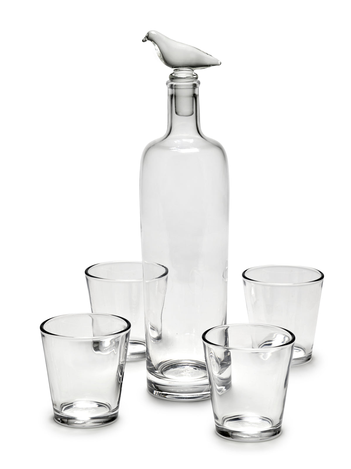 Serax - Kelly Wearstler - Karaf Transparant + Stopper Transparent