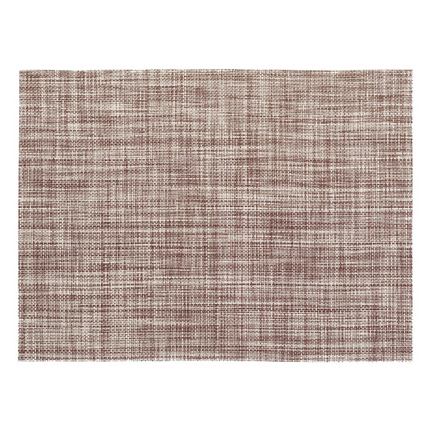 Placemat Set Lina Prune 33 X 45