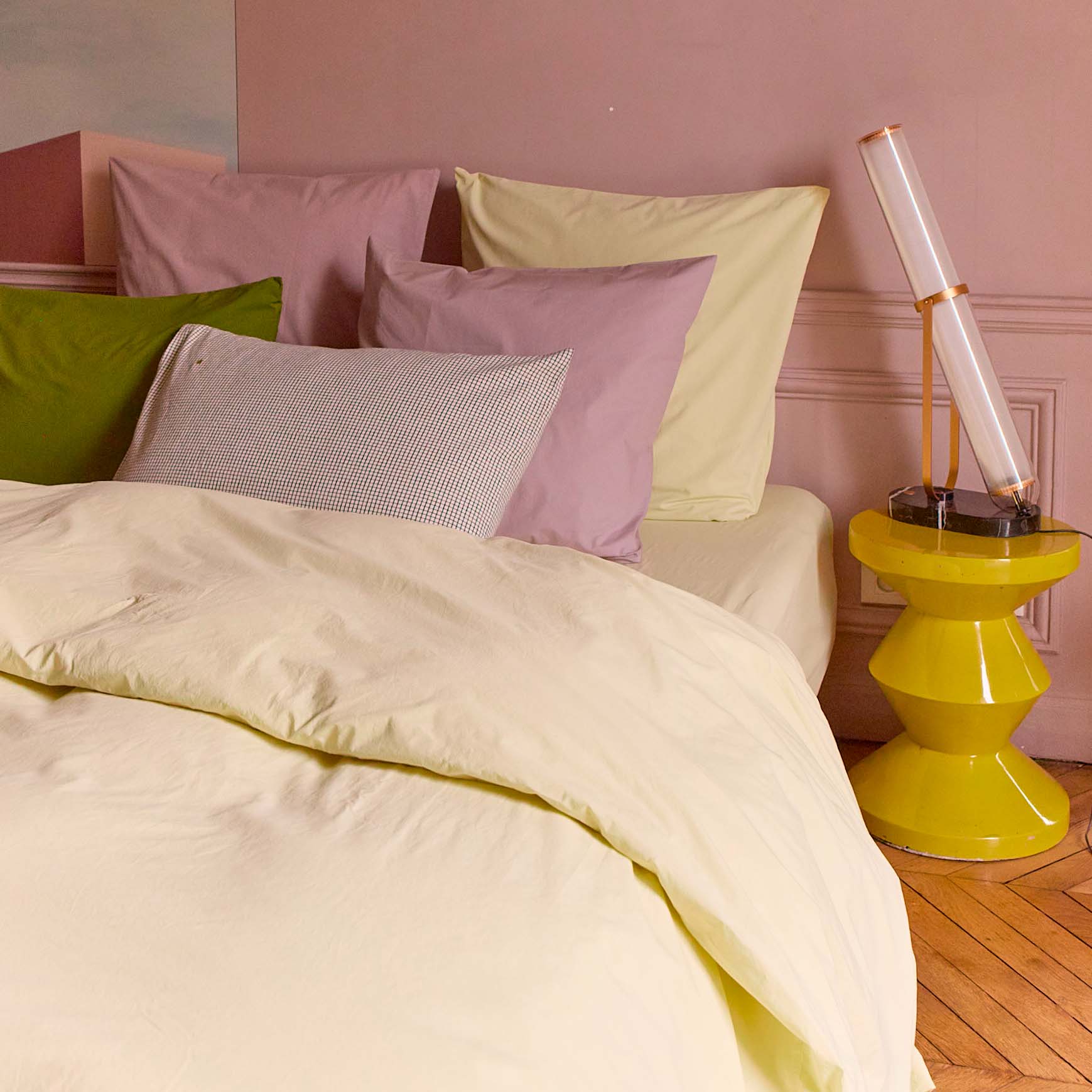 Dekbedovertrek Céleste Vaniglia 240 X 260