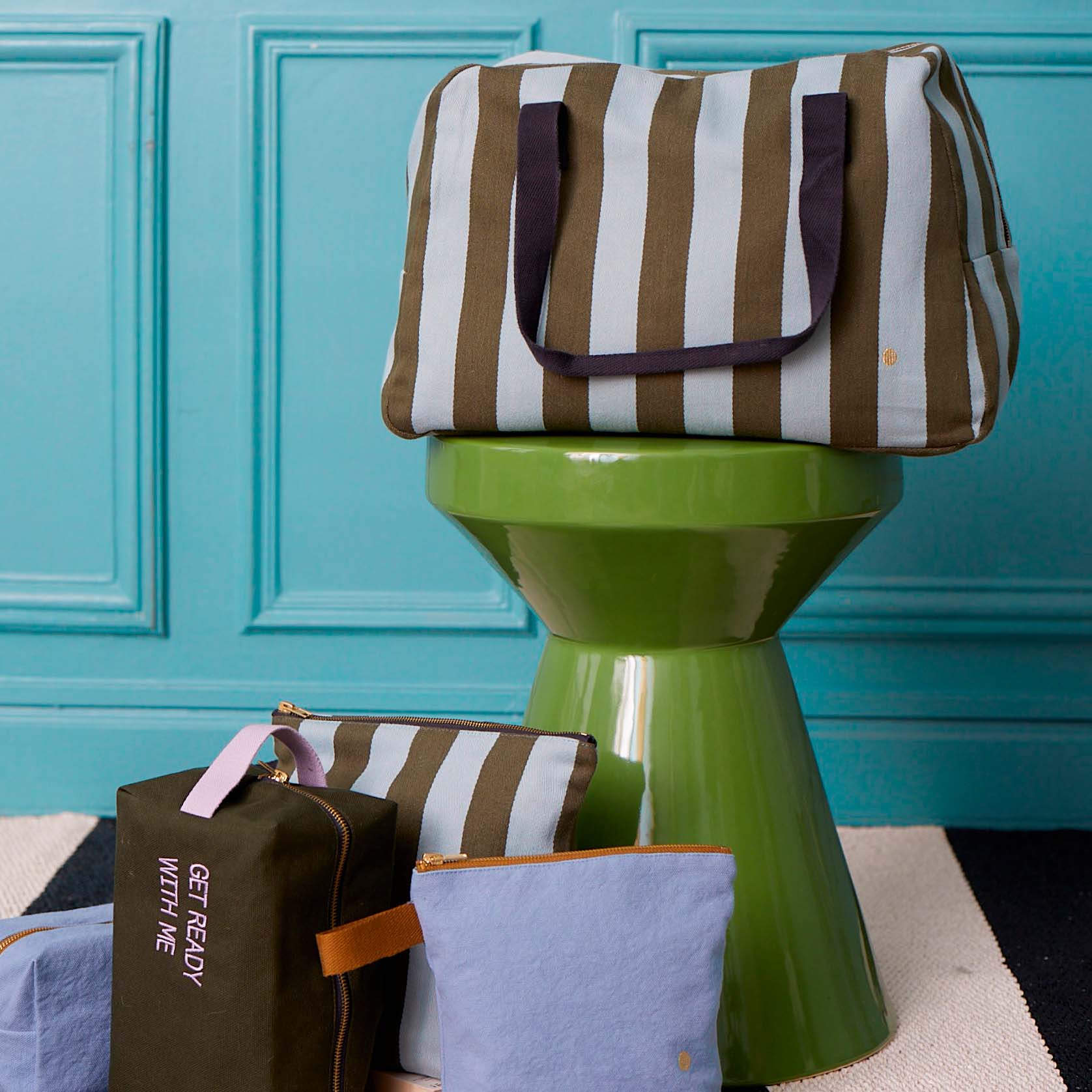 Weekendtas Rita Matcha 28 X 42 X 20