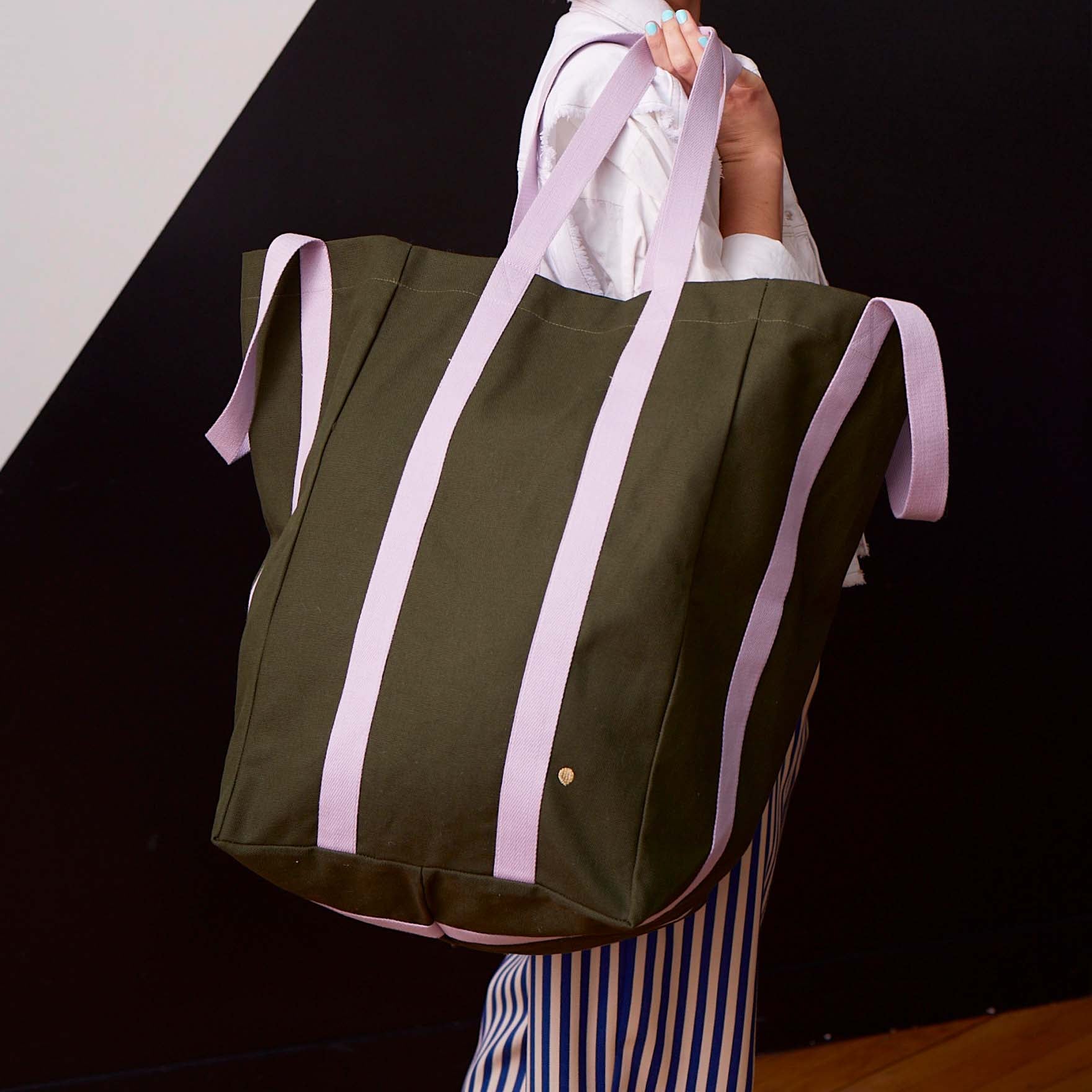 Maxi Poppins tas Kale 48 X 33 X 33