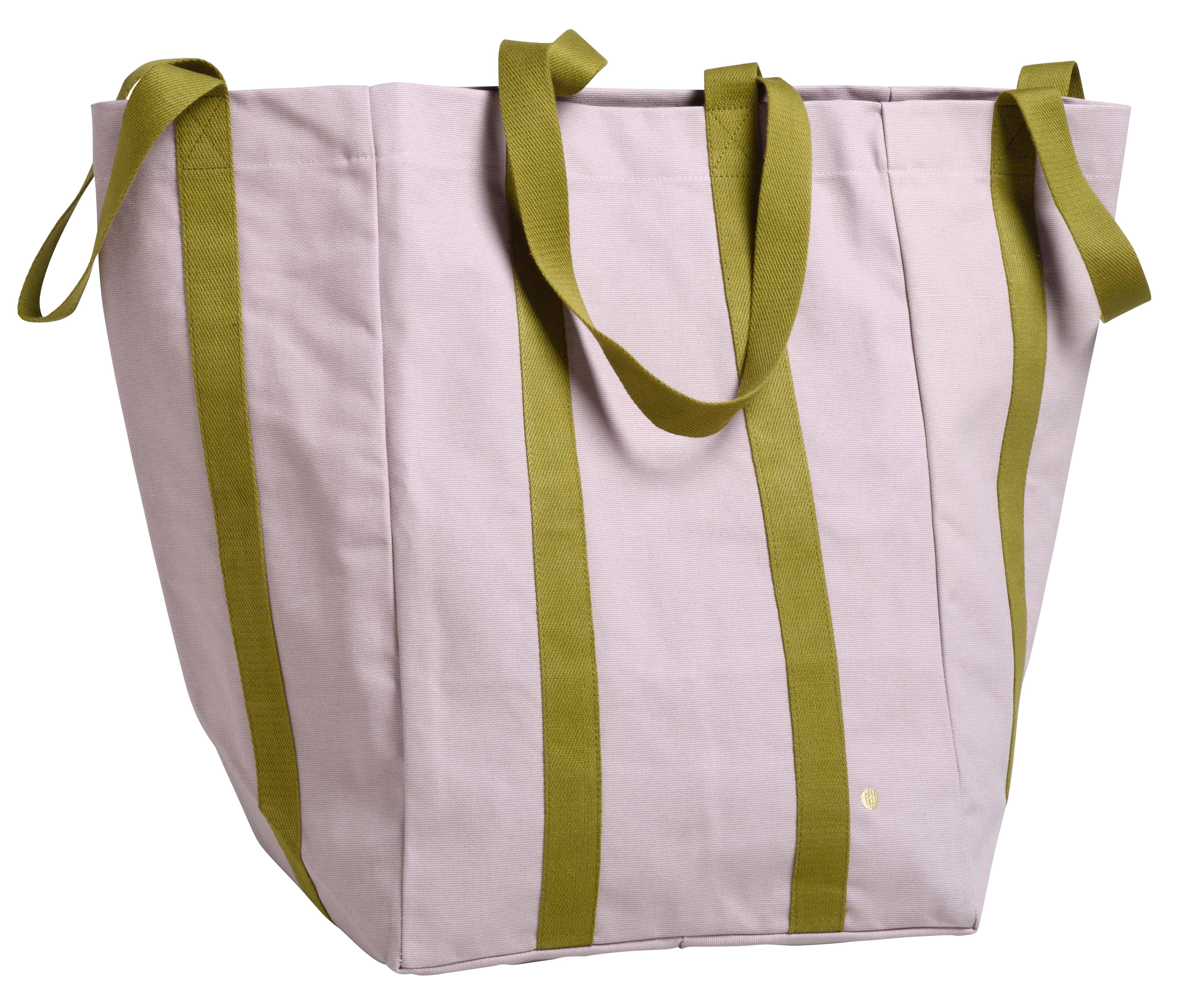 Maxi tas Poppins Poivre rose 48 X 33 X 33