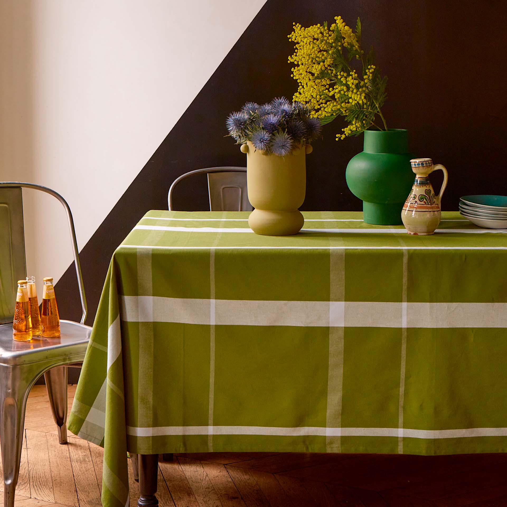 Tafelkleed La nonna Pistacchio 160 X 250