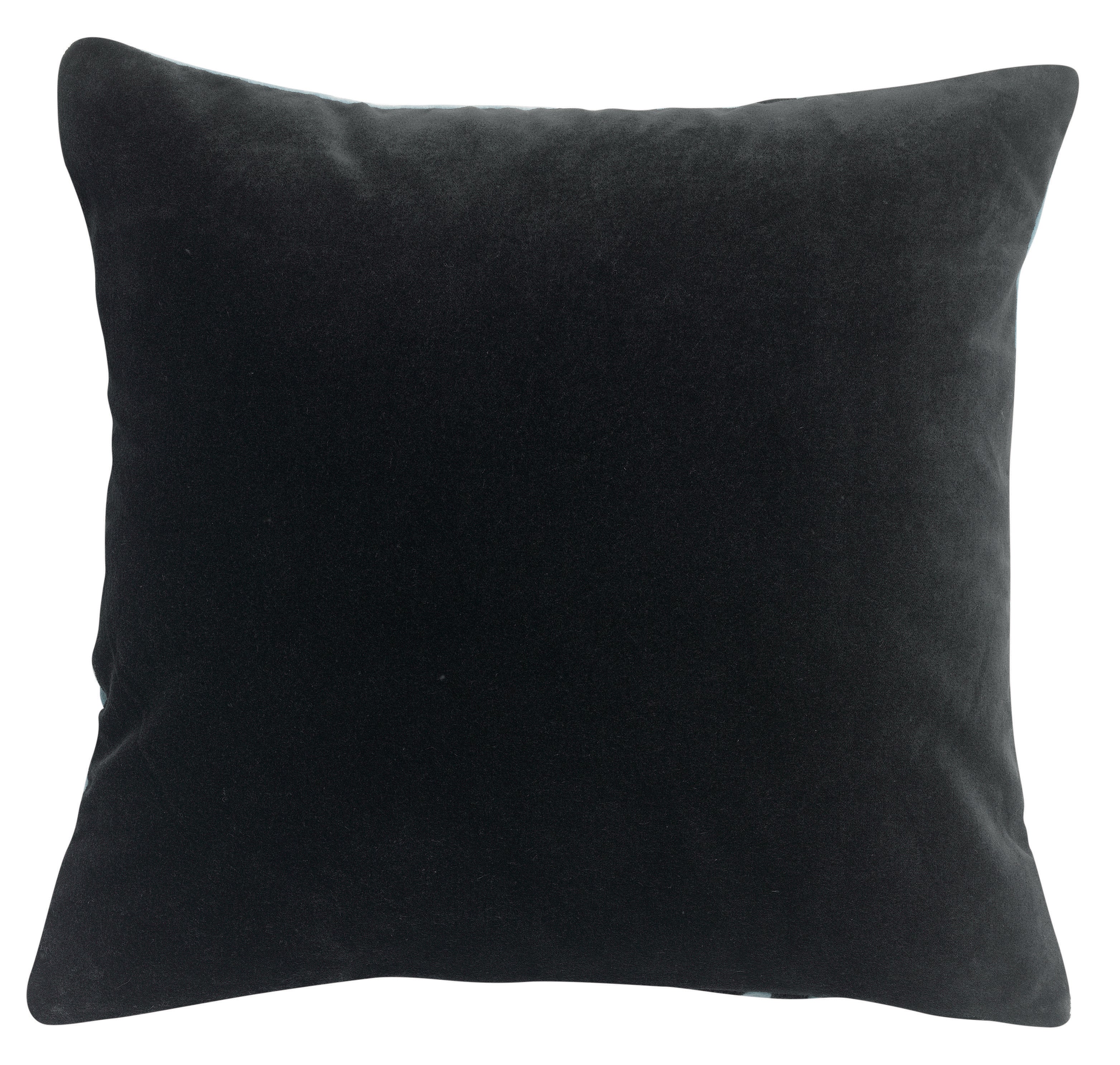 Geborduurd kussen Fara Raisin 45 X 45