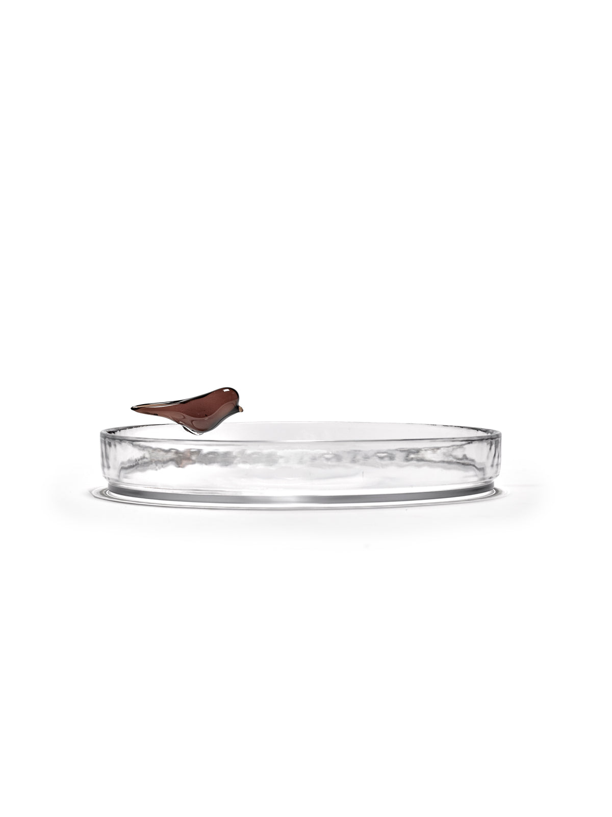 Serax - Kelly Wearstler - Dienblad Transparant Amber S Perch