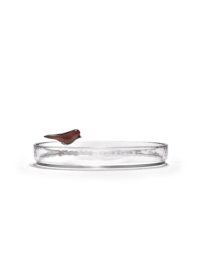 Serax - Kelly Wearstler - Dienblad Transparant Amber S Perch