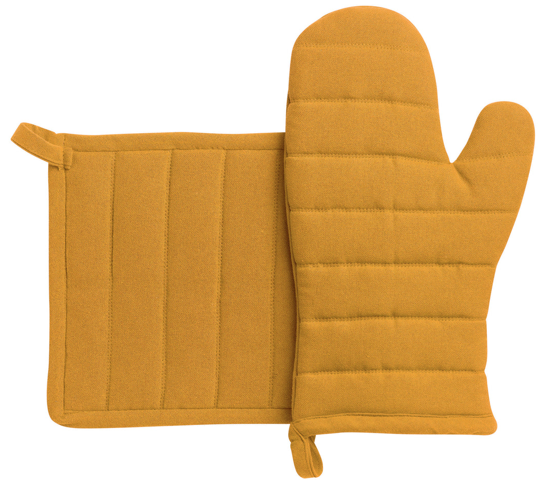 Winkler - Gerecycleerde ovenwant en pannenlap Jona Tournesol 15 X 30