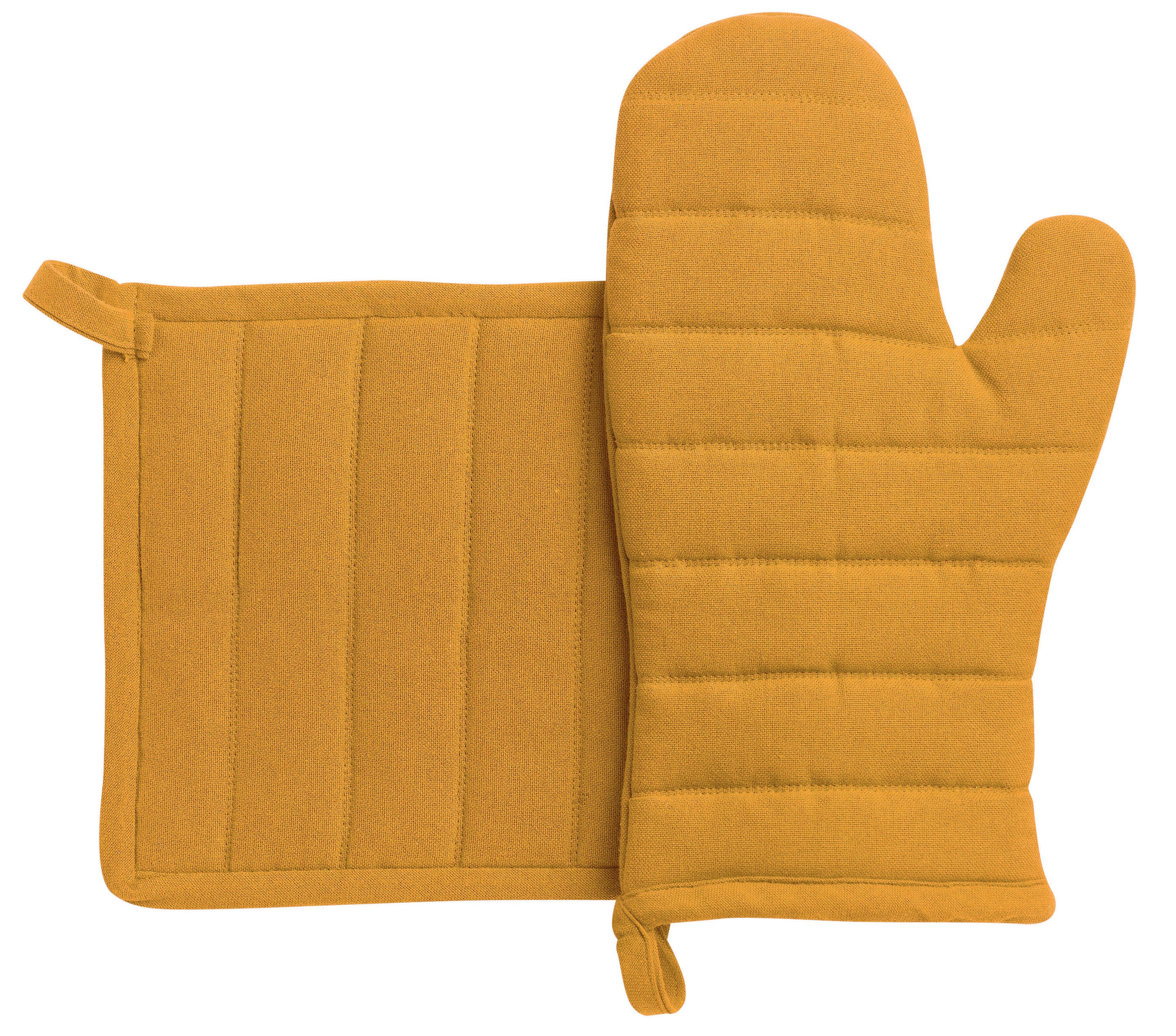 Gerecycleerde ovenwant en pannenlap Jona Tournesol 15 X 30