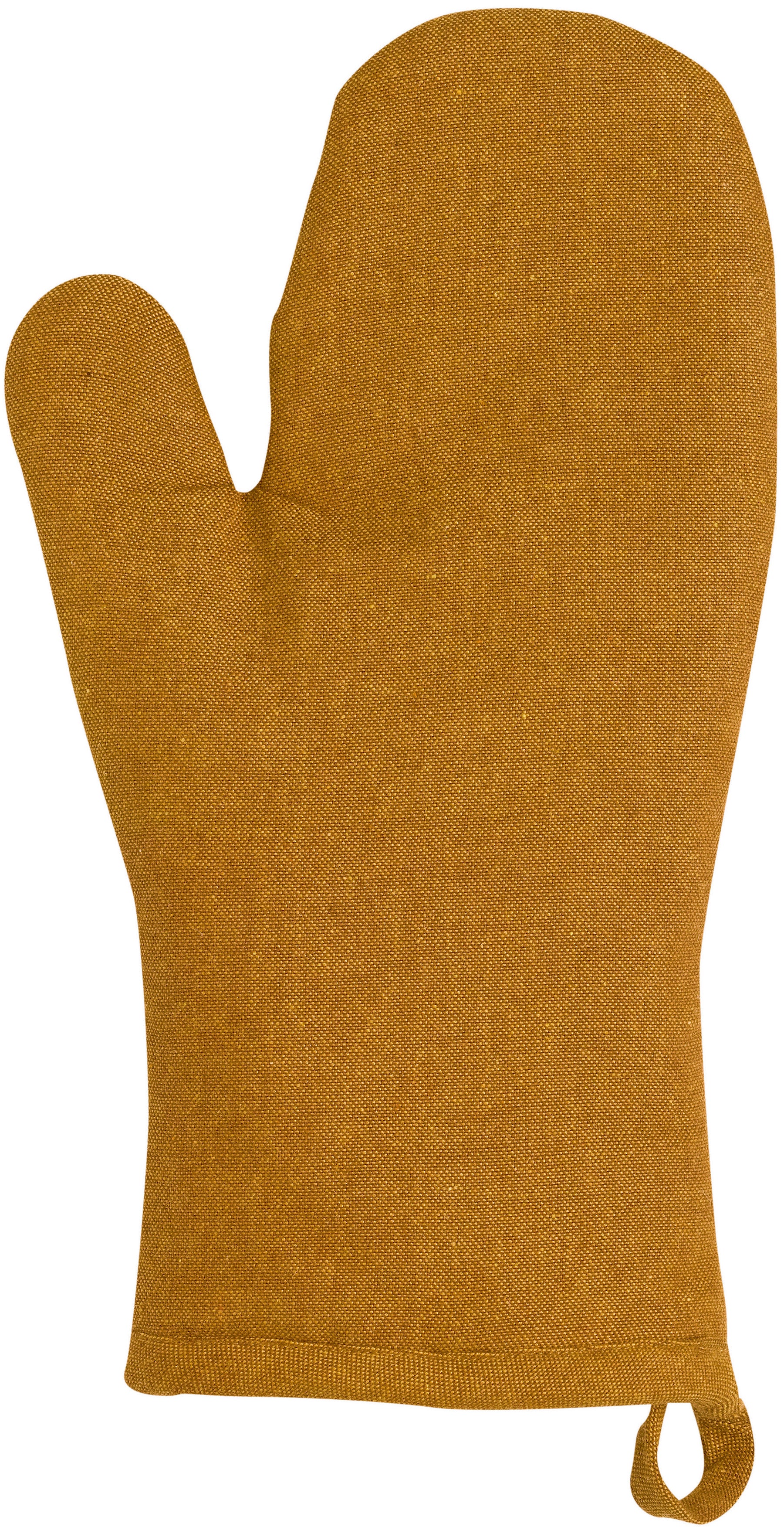 Gerecycleerde ovenwant en pannenlap Jona Ambre 15 X 30