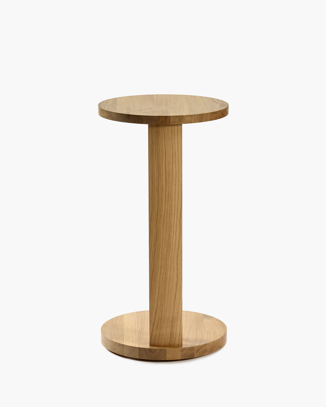 Ann Demeulemeester - Bijzettafel Hoog Eik Naturel Aura