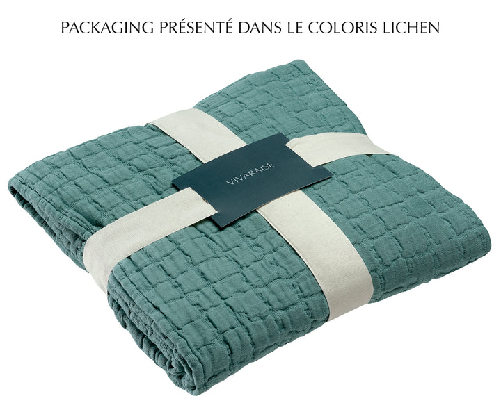 Vivaraise - Swami Plaid Lin 130 X 200