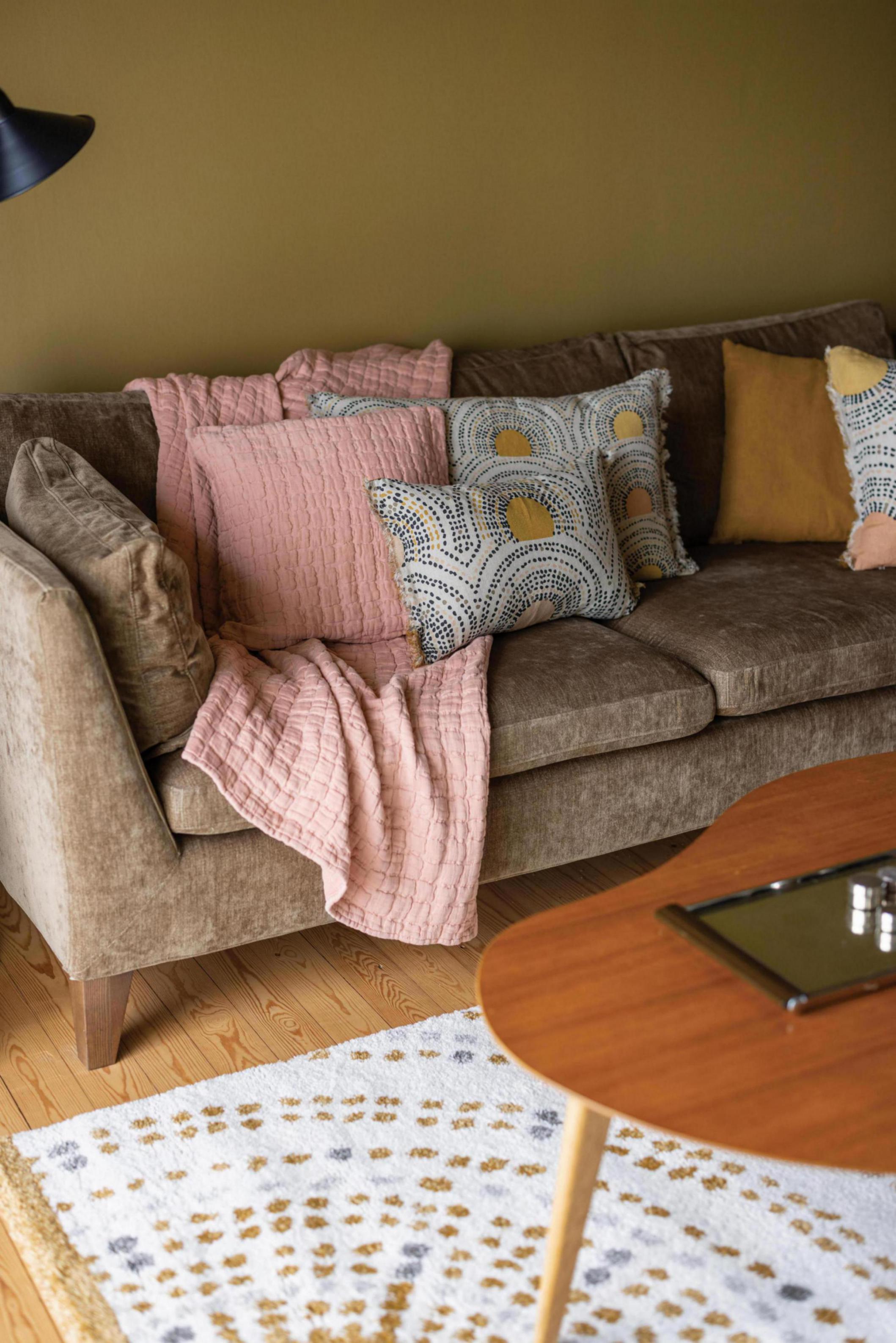 Swami sprei Argile 240 X 260