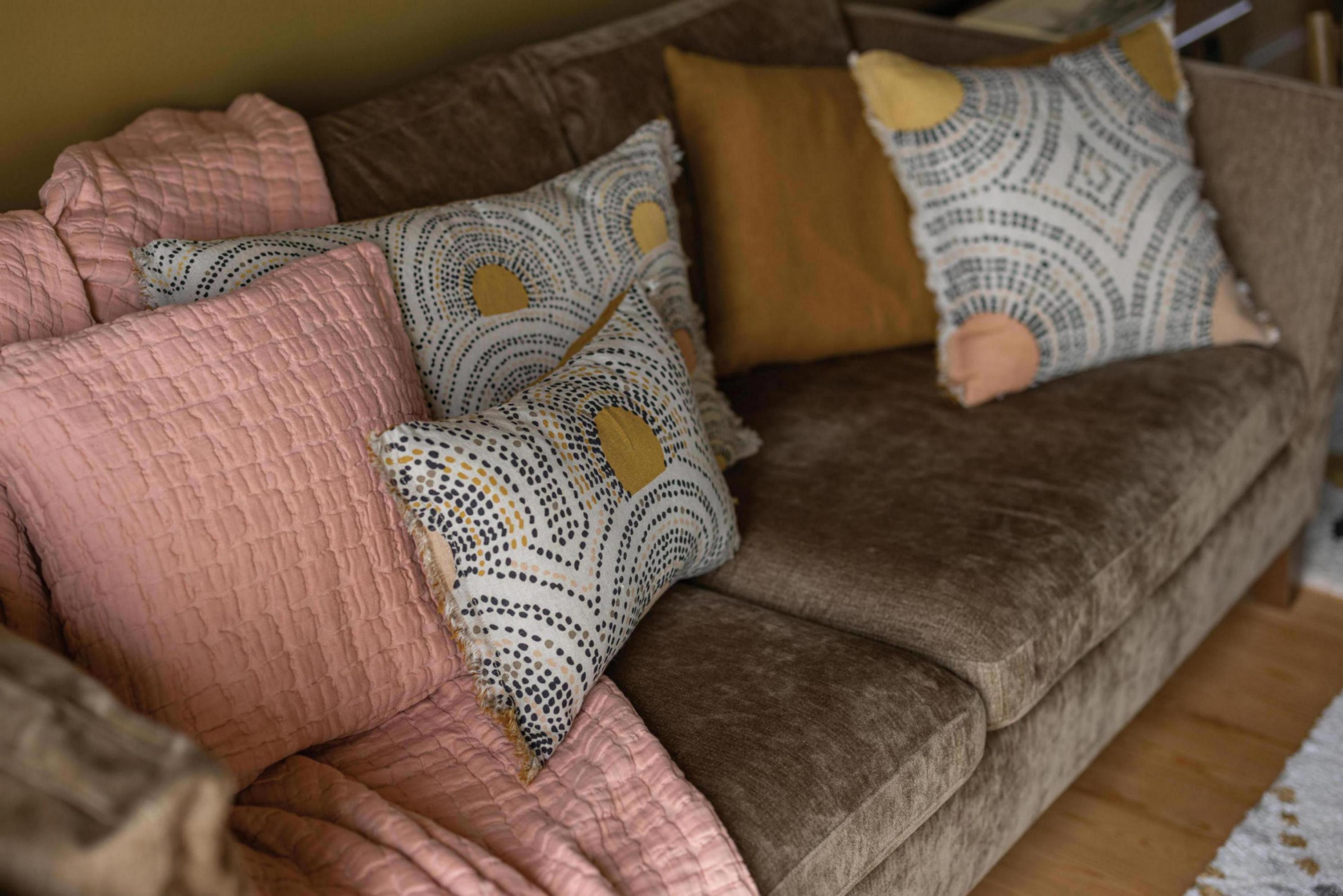 Swami sprei Argile 240 X 260