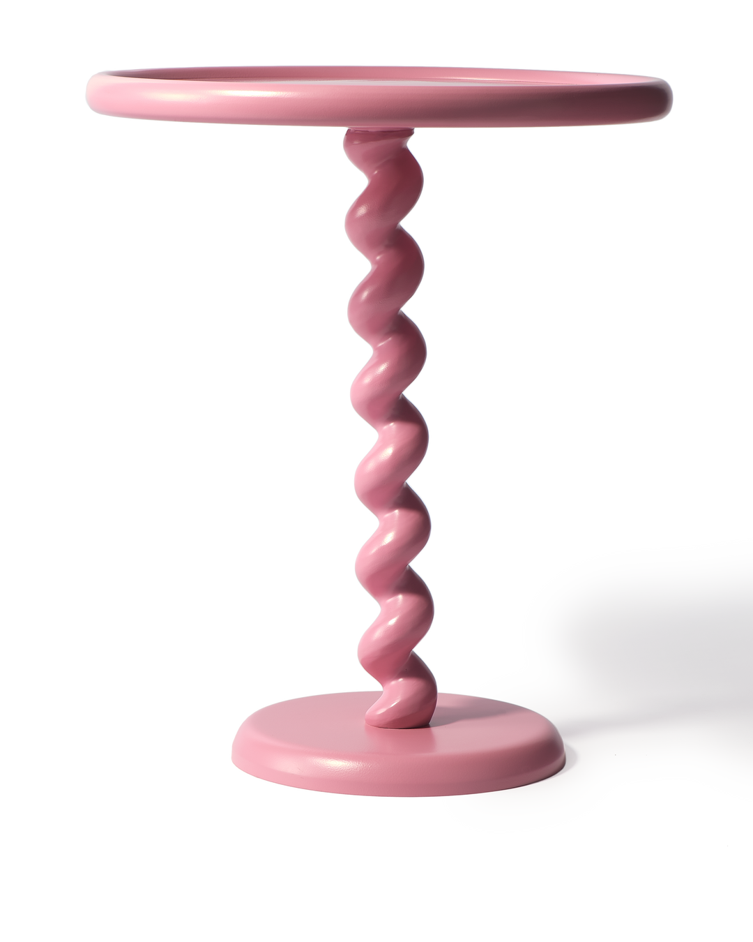 Polspotten - Bijzettafel Twister Roze