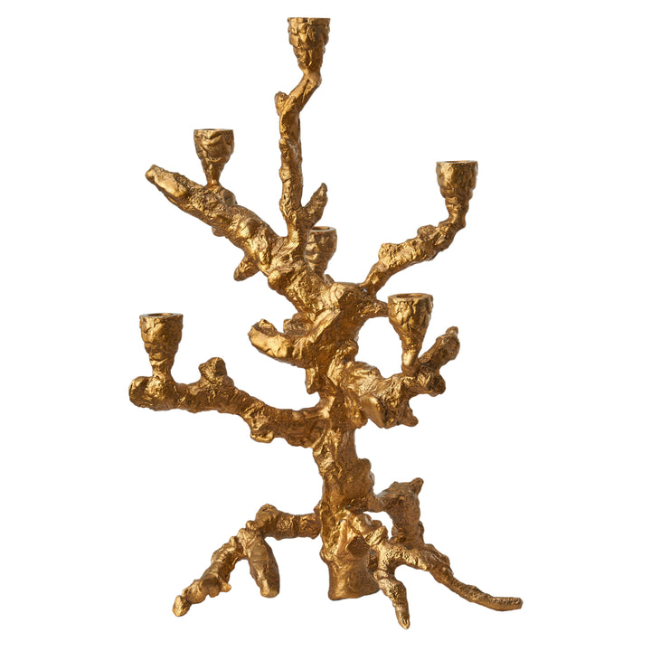 Polspotten - Kandelaar Apple tree Goud