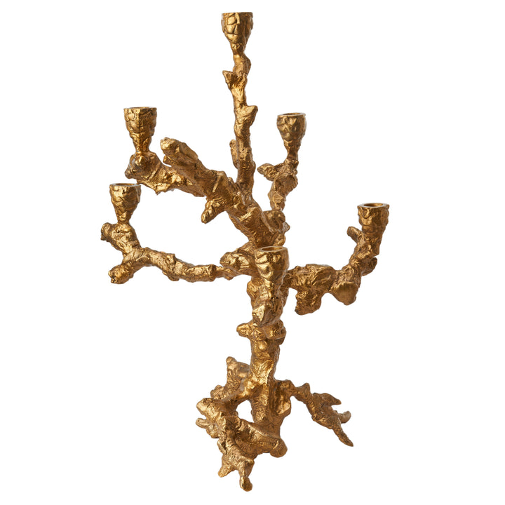 Polspotten - Kandelaar Apple tree Goud