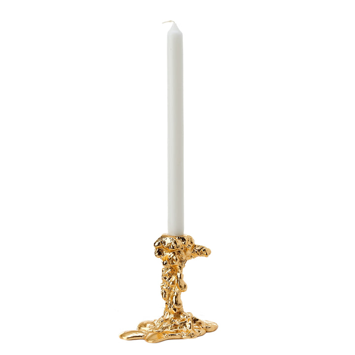 Polspotten - Kandelaar Drip Goud S