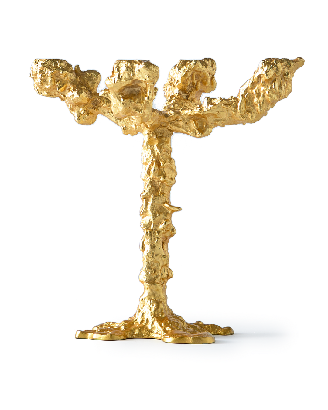 Polspotten - Kandelaar Drip Goud