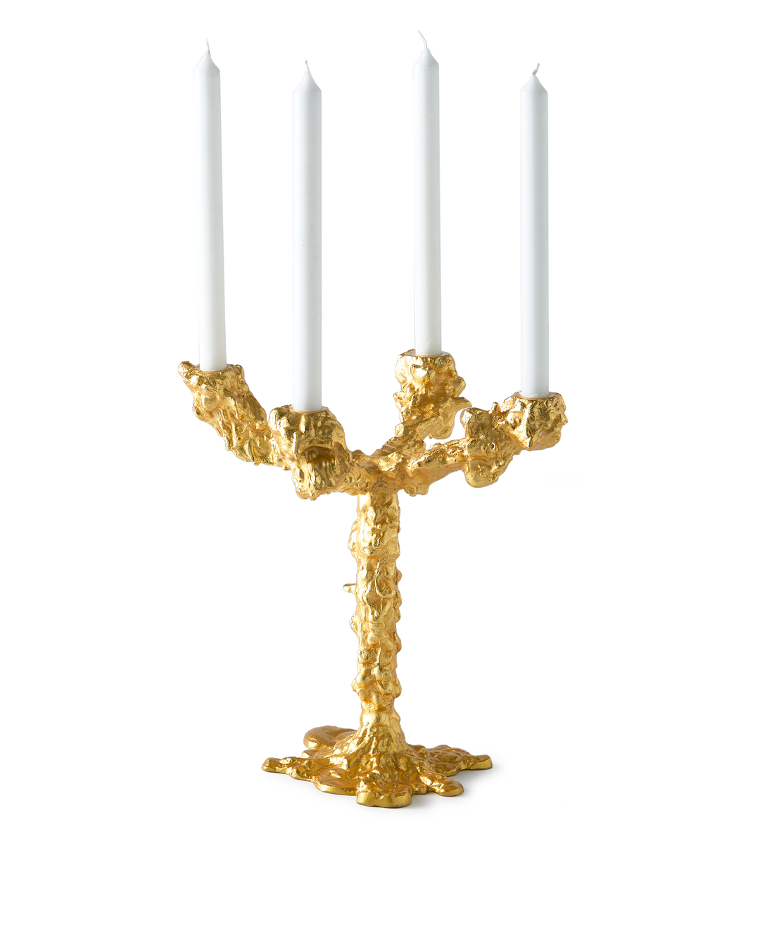 Polspotten - Kandelaar Drip Goud