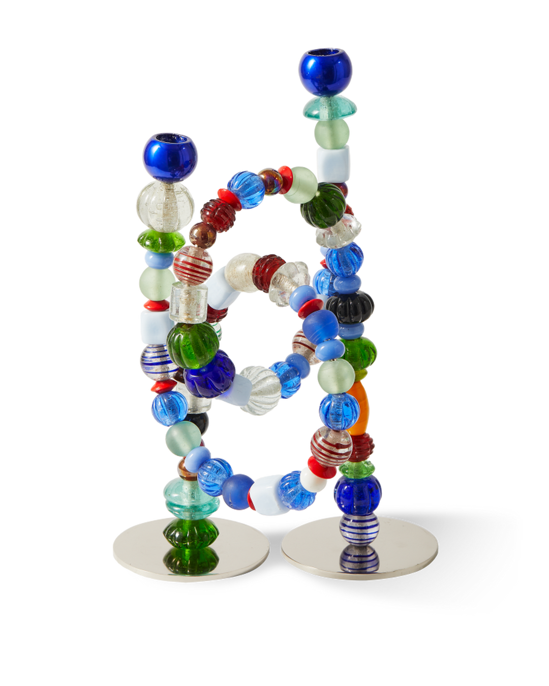 Polspotten - Kandelaar Beads Multicolor