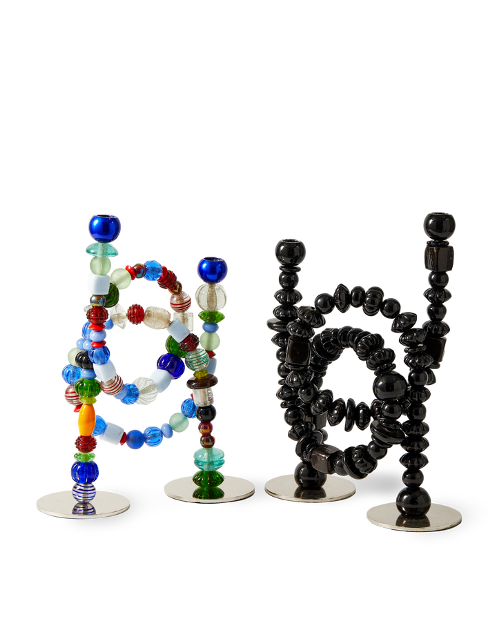 Polspotten - Kandelaar Beads Multicolor