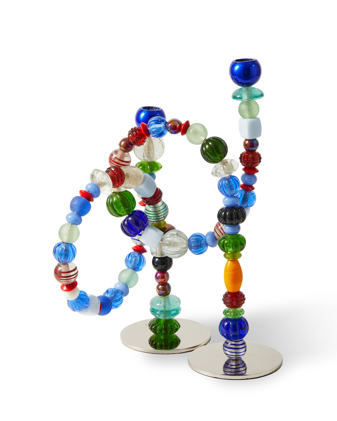 Polspotten - Kandelaar Beads Multicolor