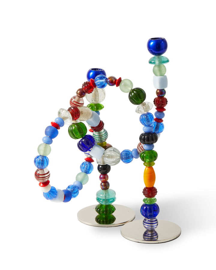 Polspotten - Kandelaar Beads Multicolor