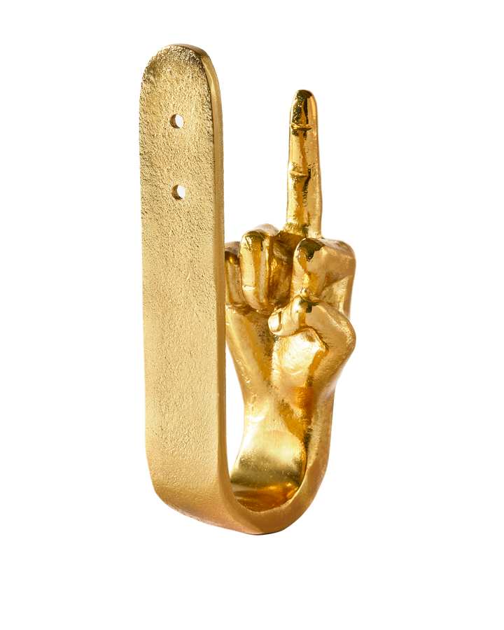 Polspotten - Haak F-You Goud