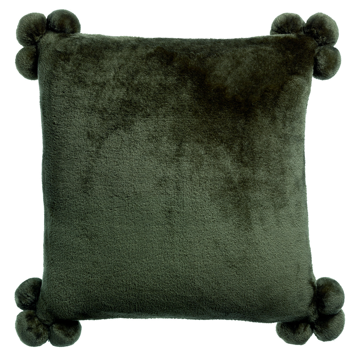 Kussen Tender Pompons Fougère 45 X 45