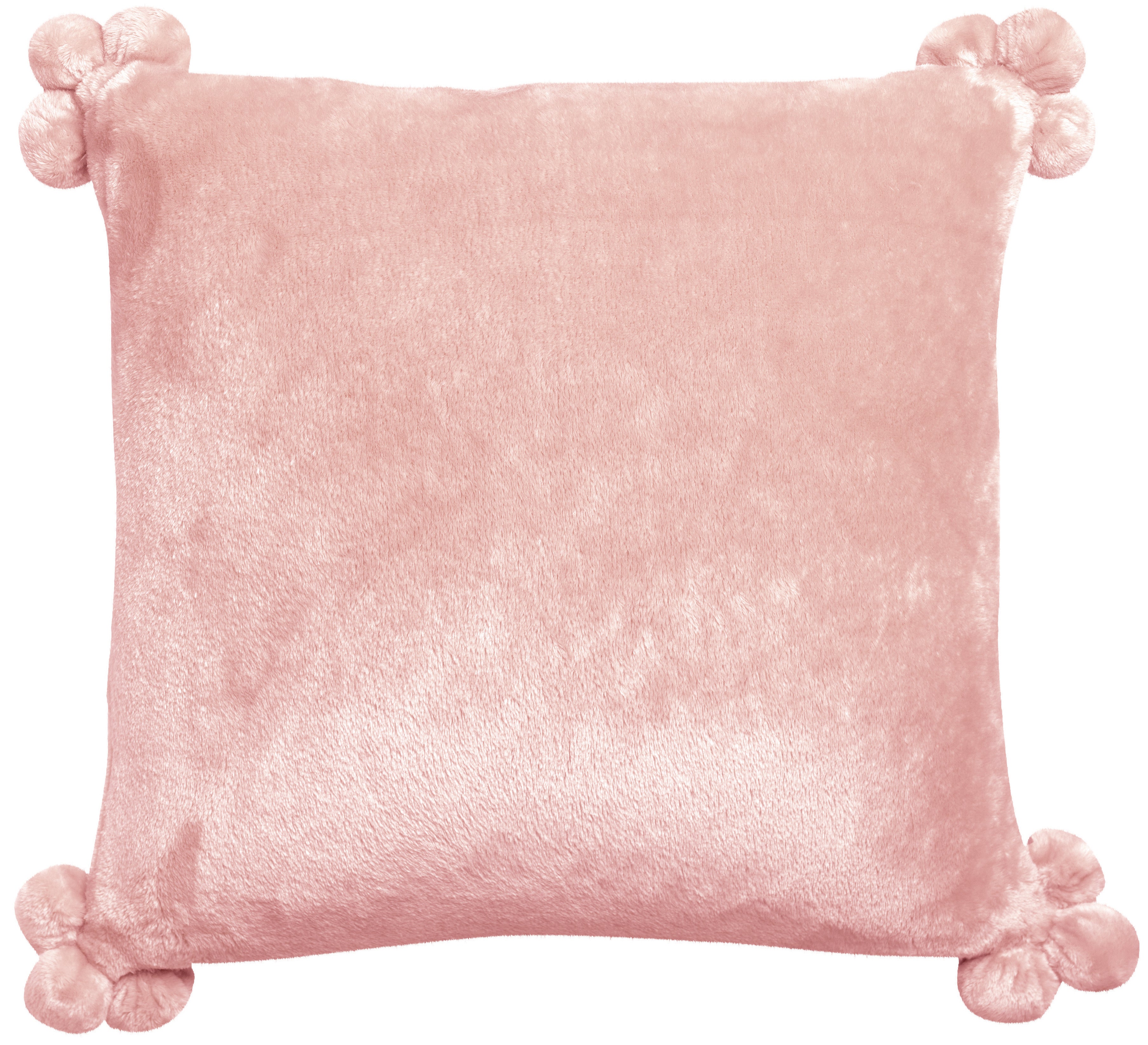 Kussen Tender Pompons Aubepine 45 X 45