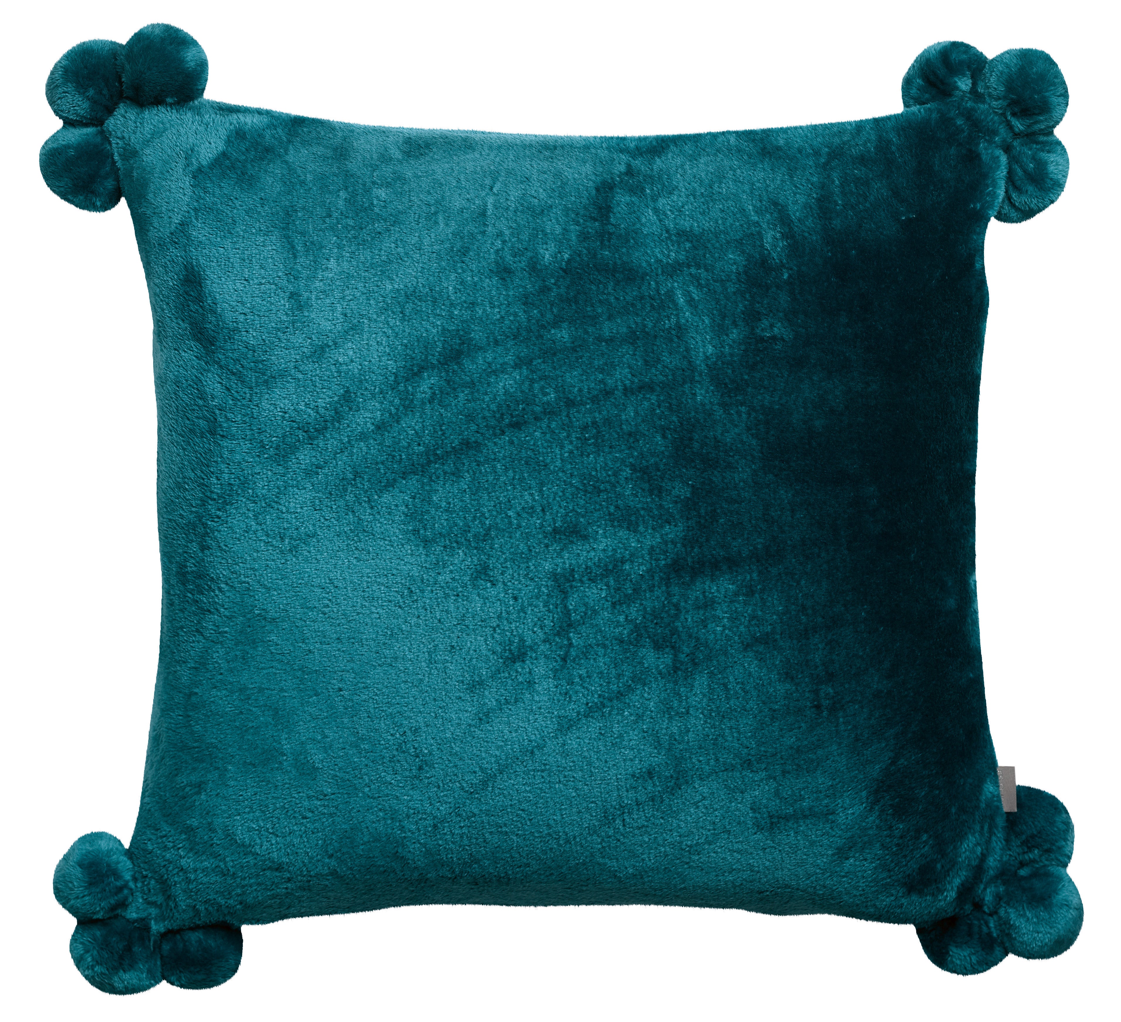 Kussen Tender Pompons Paon 45 X 45