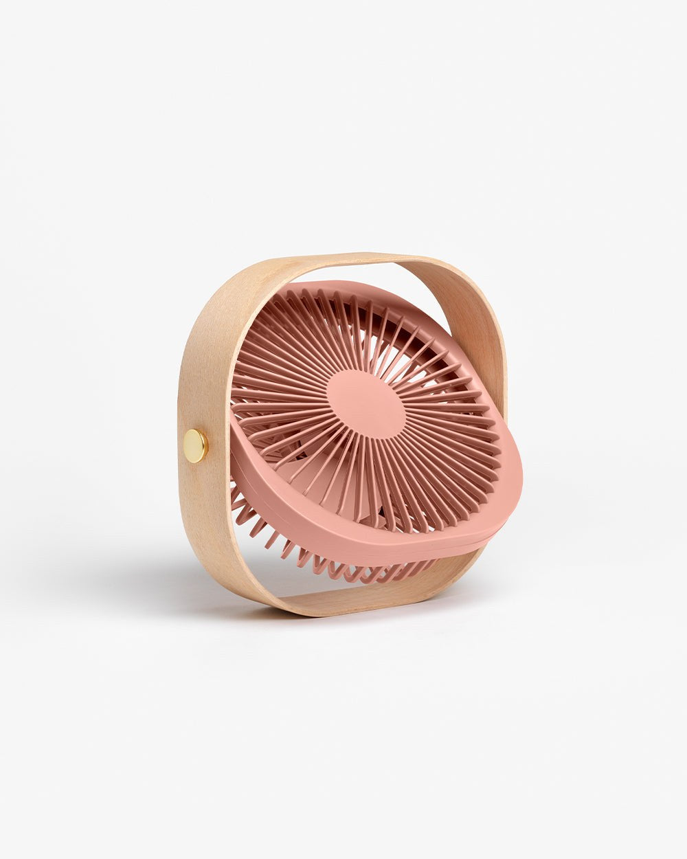 Printworks Tafelventilator - Fantastic Wood - Dusty Pink