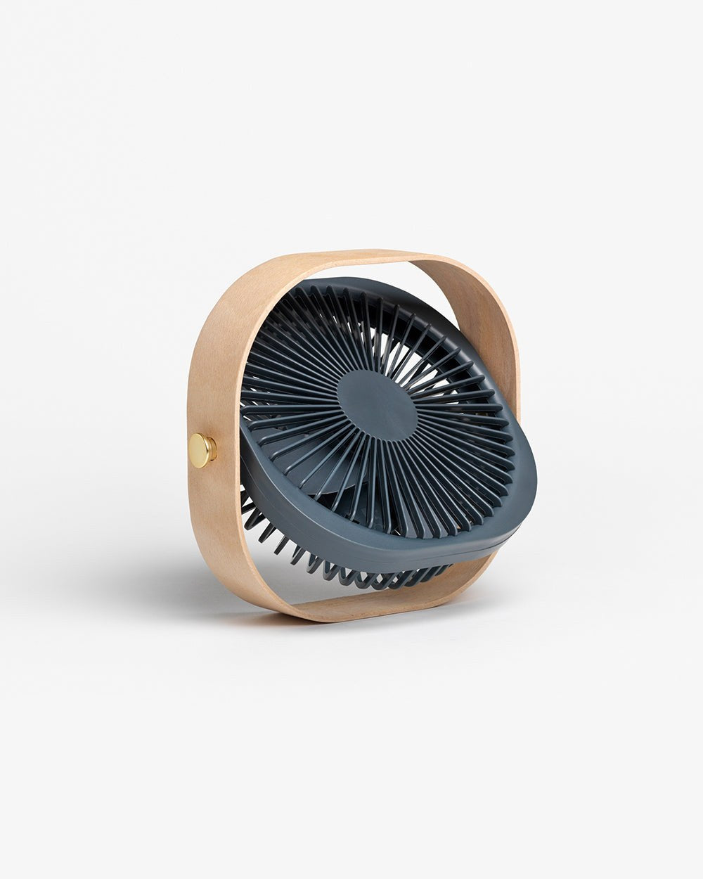 Printworks Tafelventilator - Fantastic Wood - Dark Blue