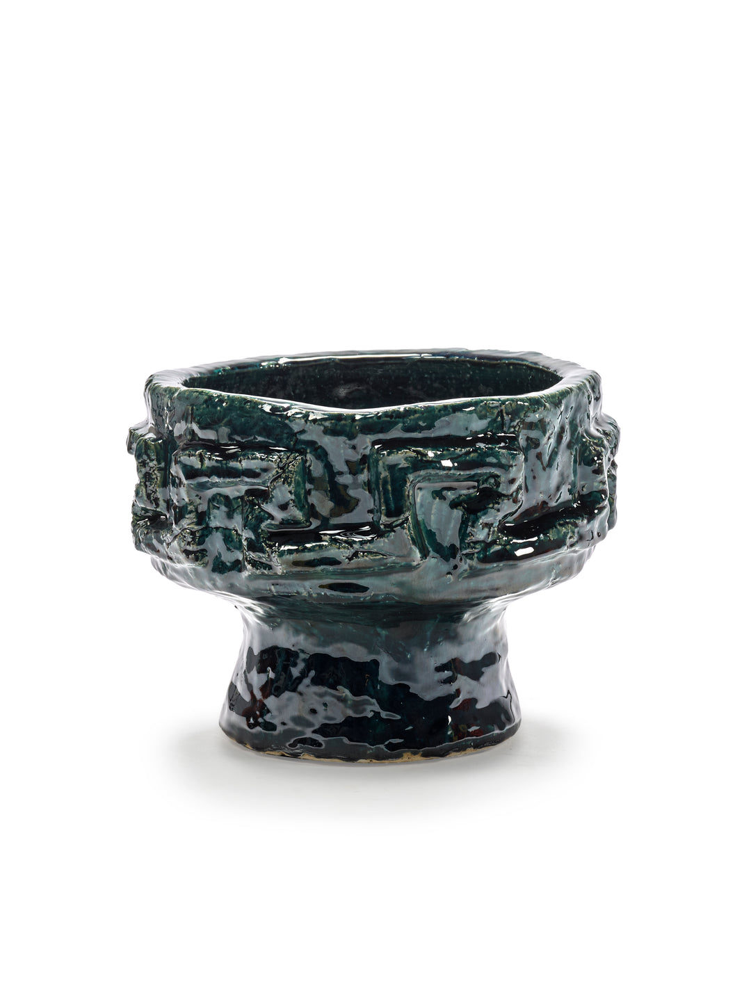 Serax - Bela Silva - Kom Groen Blauw 12 Look At Me